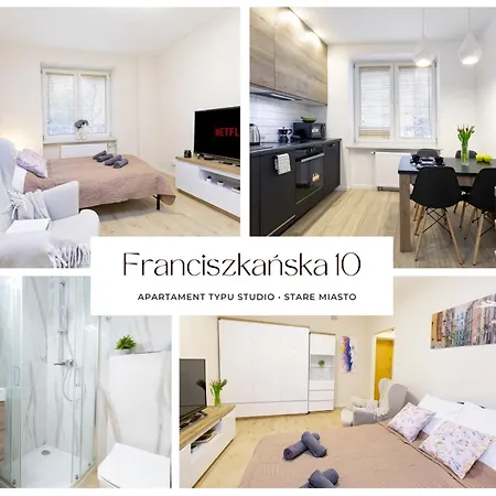 Franciszkanska 10 - Better Warsaw